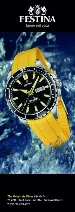 Festina Diver – … Eine Uhr zum Erleben